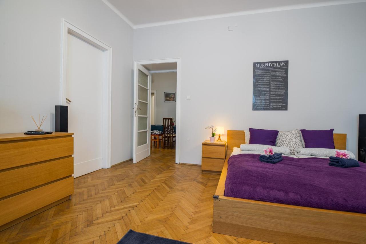 Kings Neighbor. Apartment 600 Meters From Castle Kraków Eksteriør billede
