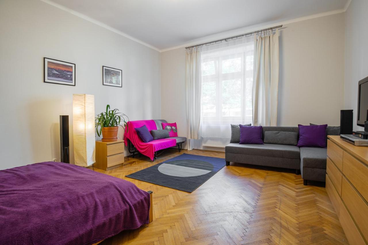 Kings Neighbor. Apartment 600 Meters From Castle Kraków Eksteriør billede